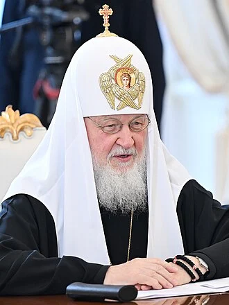 Patriarch Kirill of Moscow height profile photo