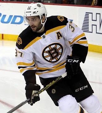 Patrice Bergeron height profile photo