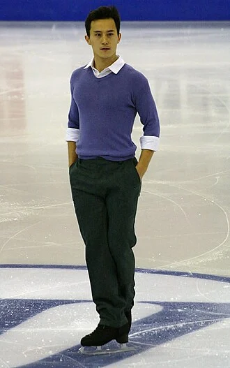 Patrick Chan height profile photo