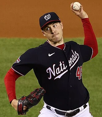 Patrick Corbin height profile photo
