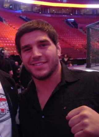 Patrick Côté (fighter) height profile photo