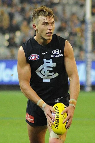 Patrick Cripps height profile photo