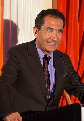 Patrick Drahi height profile photo