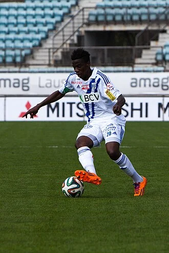 Patrick Ekeng height profile photo