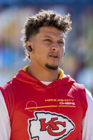 Patrick Mahomes height profile photo