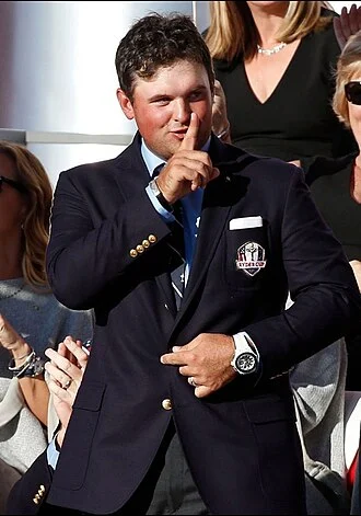 Patrick Reed height profile photo