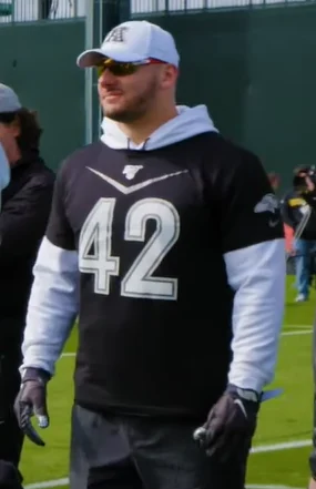 Patrick Ricard (American football) height profile photo