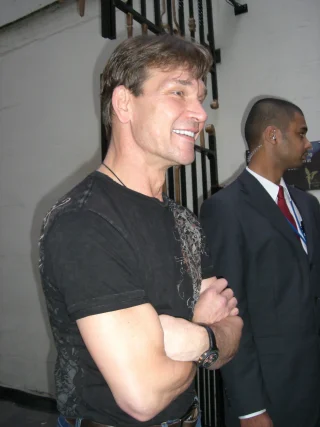 Patrick Swayze height profile photo