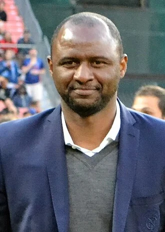Patrick Vieira height profile photo