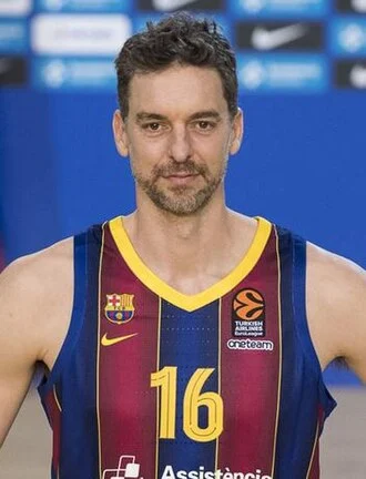 Pau Gasol height profile photo