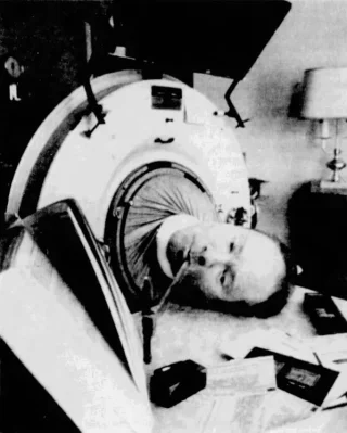 Paul Alexander (polio survivor) height profile photo