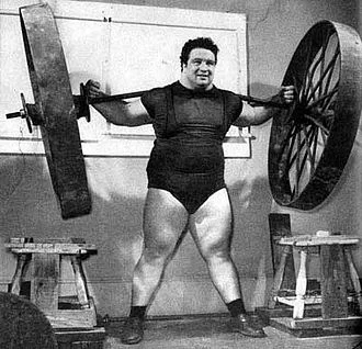 Paul Anderson (weightlifter) height profile photo