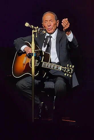 Paul Anka height profile photo
