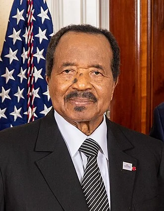 Paul Biya height profile photo