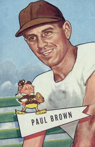 Paul Brown height profile photo