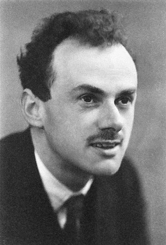 Paul Dirac height profile photo
