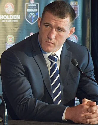 Paul Gallen height profile photo