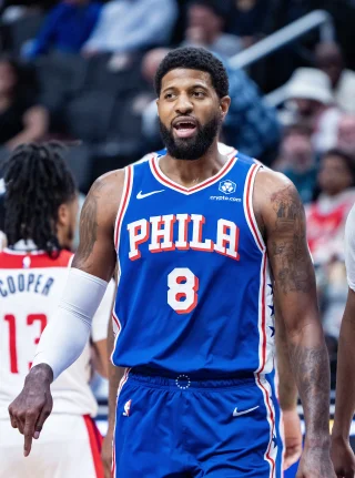 Paul George height profile photo