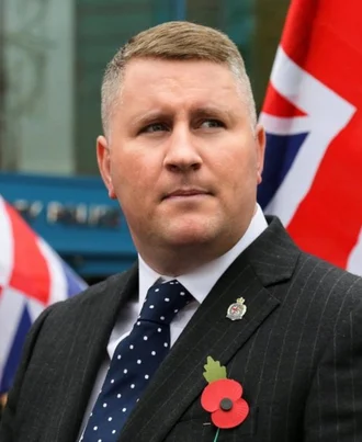 Paul Golding height profile photo