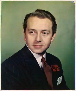 Paul Henreid height profile photo