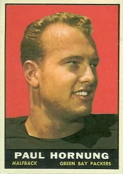 Paul Hornung height profile photo