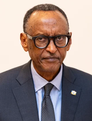 Paul Kagame height profile photo