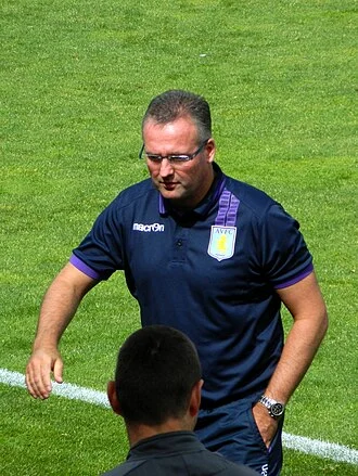 Paul Lambert height profile photo