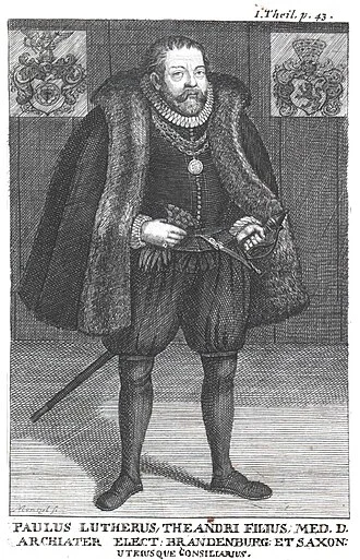 Paul Luther height profile photo