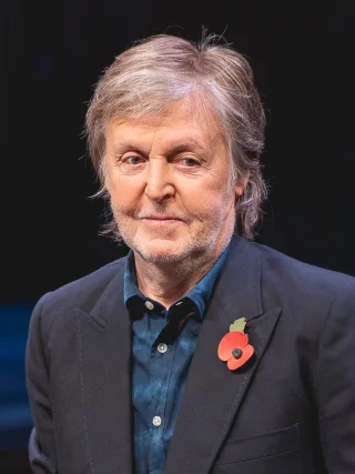 Paul McCartney height profile photo