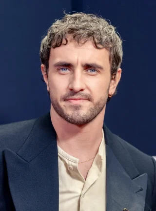 Paul Mescal height profile photo