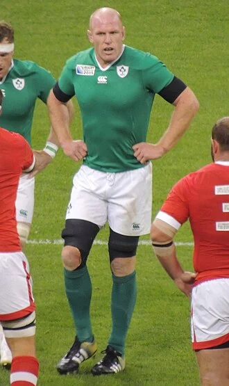 Paul O'Connell height profile photo