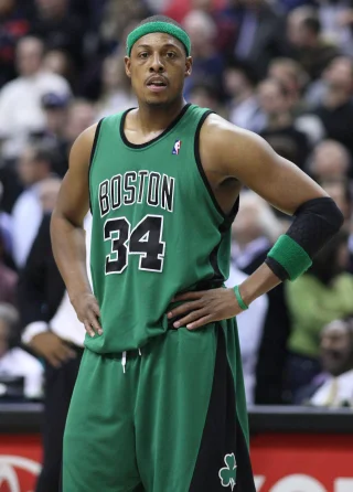Paul Pierce height profile photo
