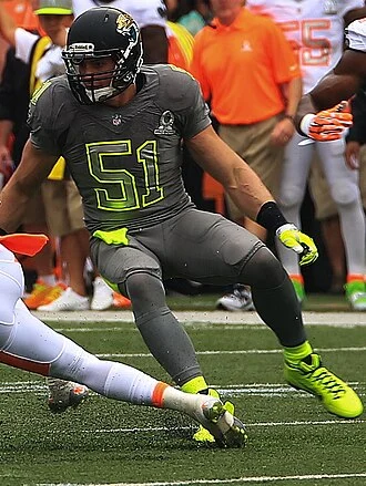 Paul Posluszny height profile photo