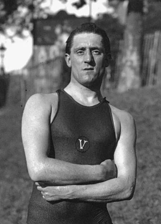 Paul Radmilovic height profile photo