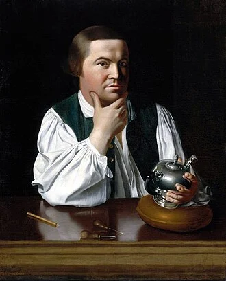 Paul Revere height profile photo