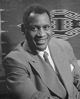 Paul Robeson height profile photo