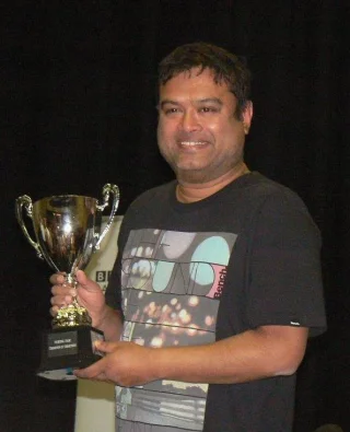 Paul Sinha height profile photo