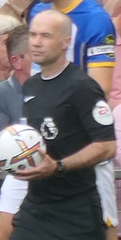 Paul Tierney (referee) height profile photo