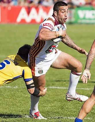 Paul Vaughan (rugby league) height profile photo