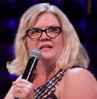 Paula Pell height profile photo