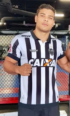 Paulo Costa height profile photo