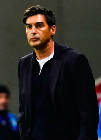 Paulo Fonseca height profile photo