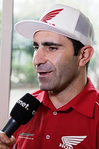 Paulo Gonçalves (motorcyclist) height profile photo