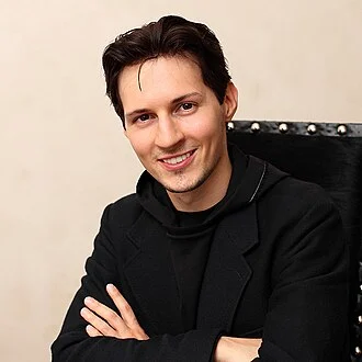 Pavel Durov height profile photo