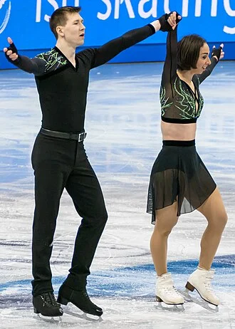 Pavel Kovalev (figure skater) height profile photo