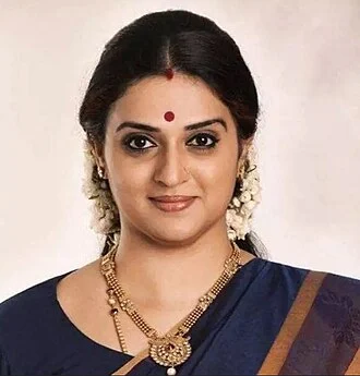 Pavitra Lokesh height profile photo