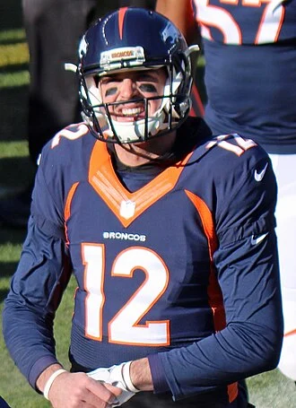 Paxton Lynch height profile photo