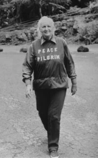 Peace Pilgrim height profile photo