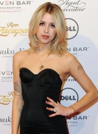 Peaches Geldof height profile photo