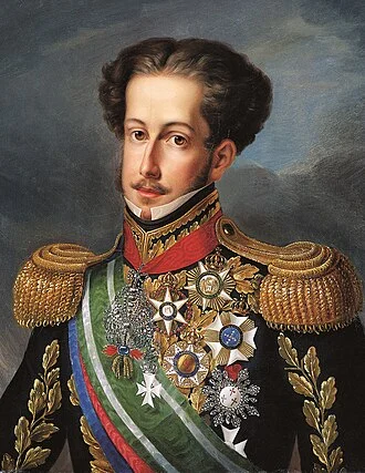 Pedro I of Brazil height profile photo